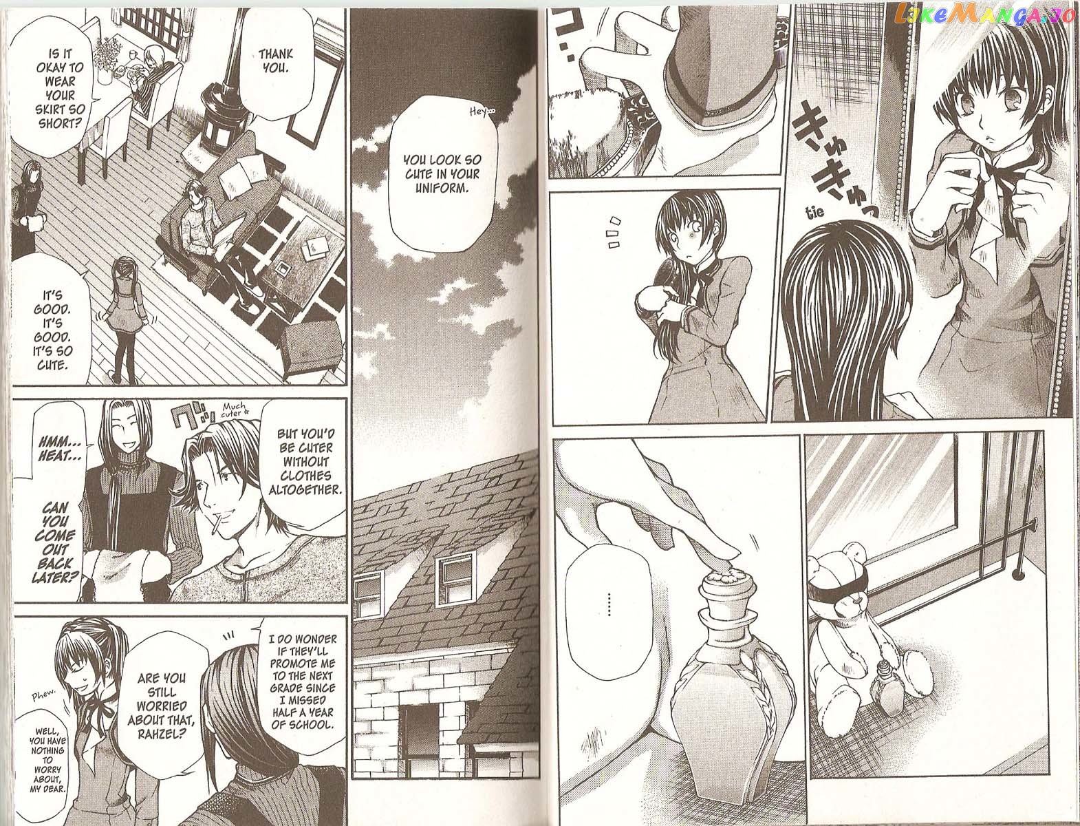 Hatenkou Yuugi chapter 69.2 - page 3