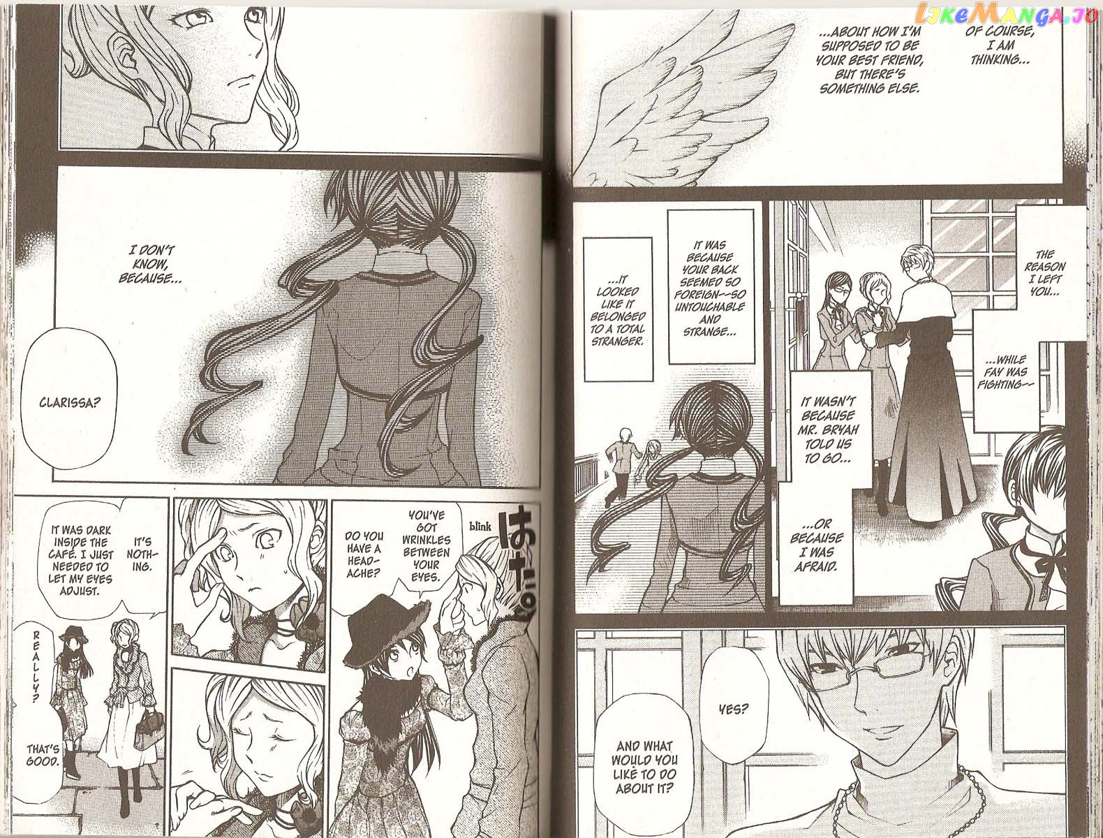 Hatenkou Yuugi chapter 73 - page 7
