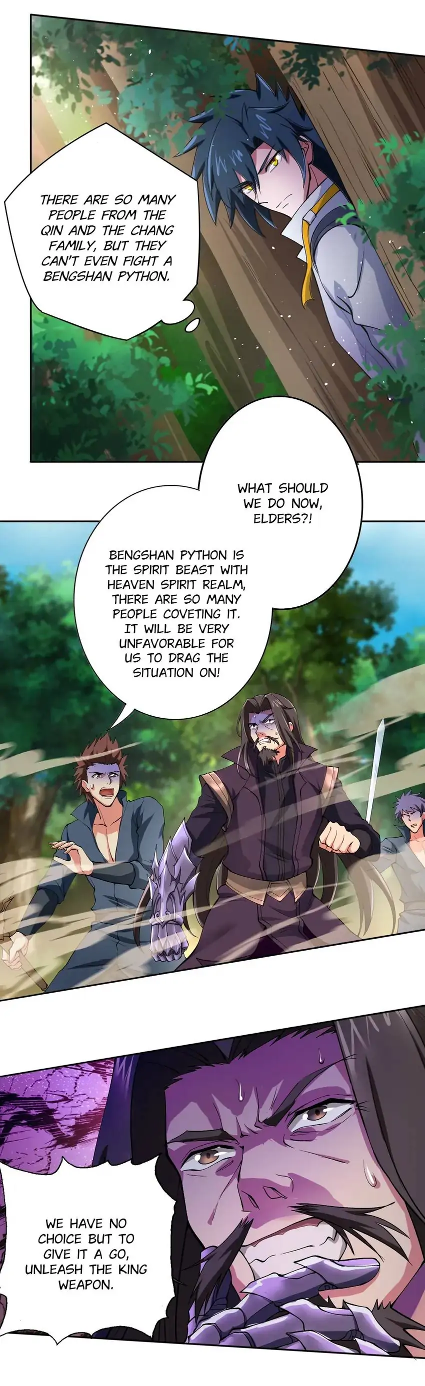 Spirit Sword Sovereign: Season 2 Chapter 4 - page 12