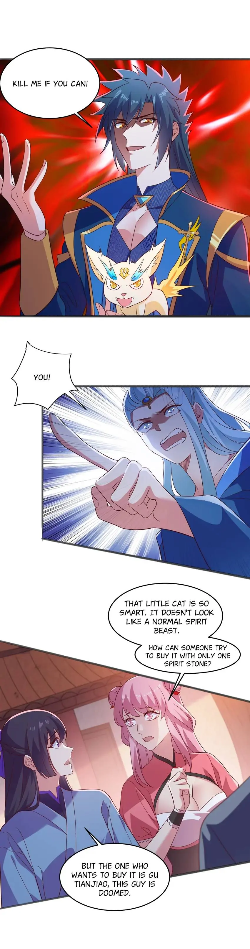 Spirit Sword Sovereign: Season 2 Chapter 122 - page 2