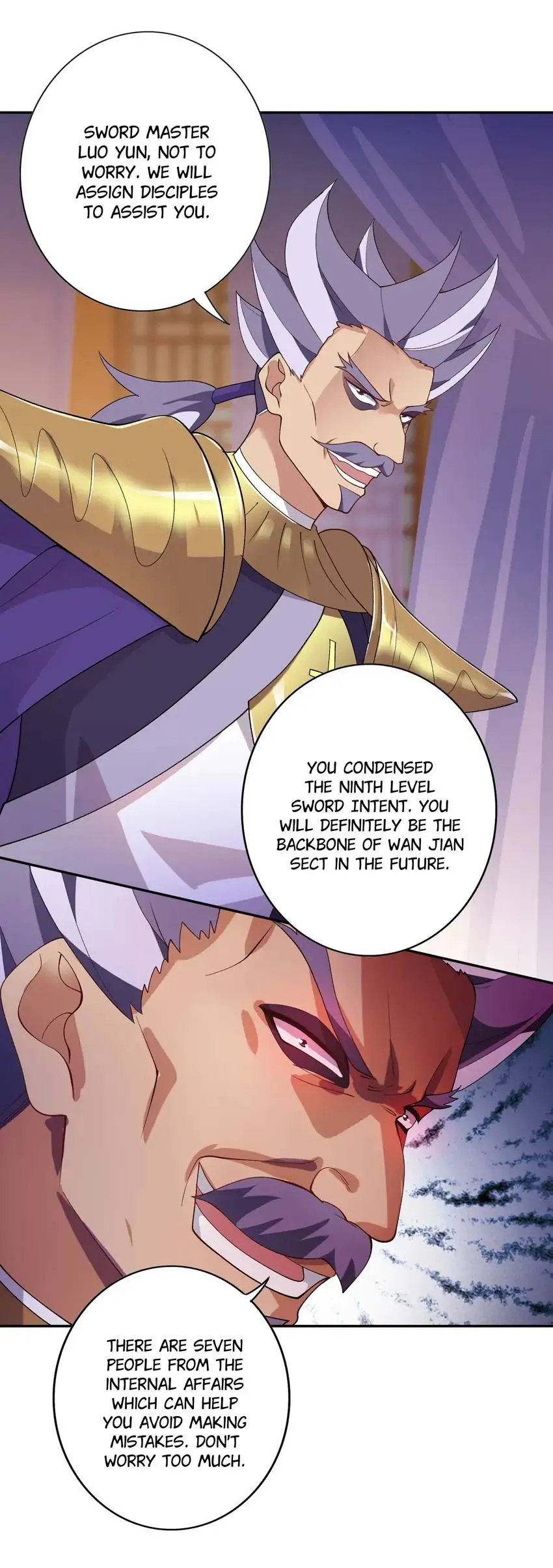 Spirit Sword Sovereign: Season 2 Chapter 28 - page 17