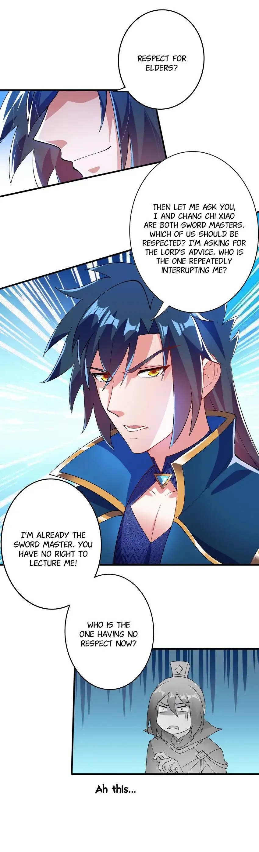 Spirit Sword Sovereign: Season 2 Chapter 28 - page 21