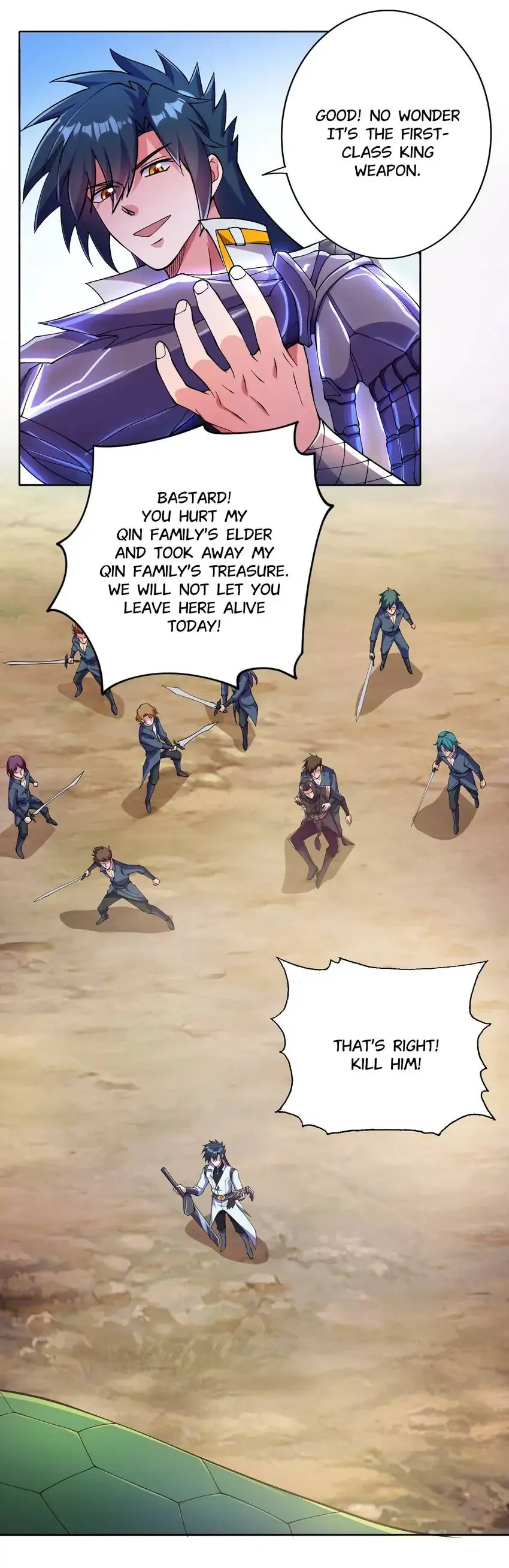 Spirit Sword Sovereign: Season 2 Chapter 5 - page 18