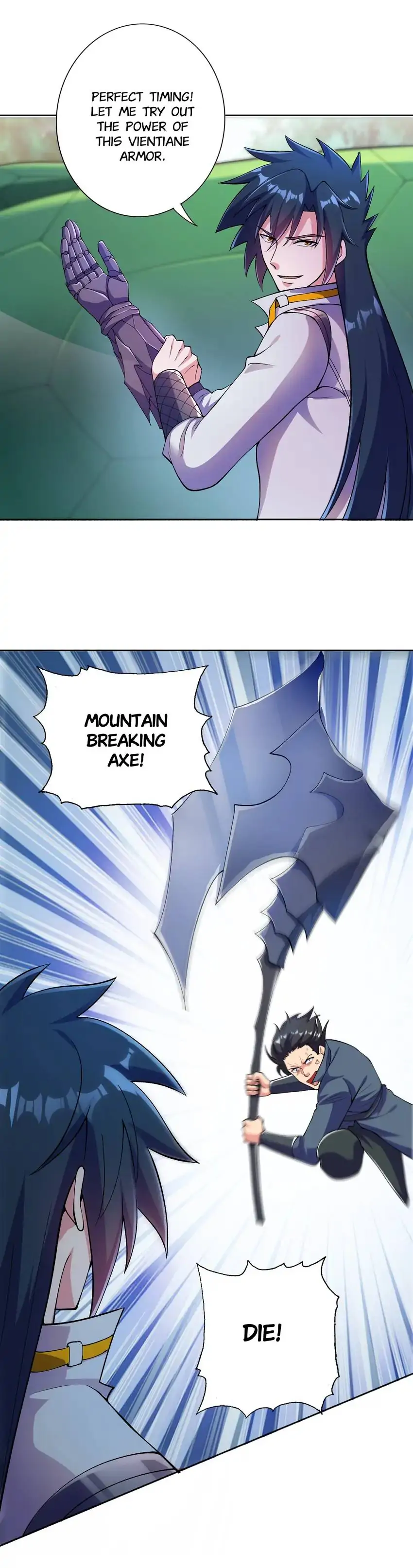 Spirit Sword Sovereign: Season 2 Chapter 5 - page 19