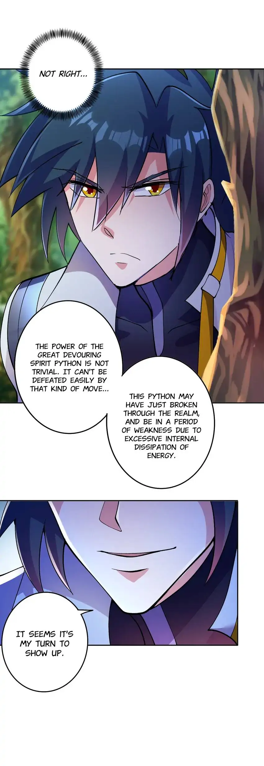 Spirit Sword Sovereign: Season 2 Chapter 5 - page 7