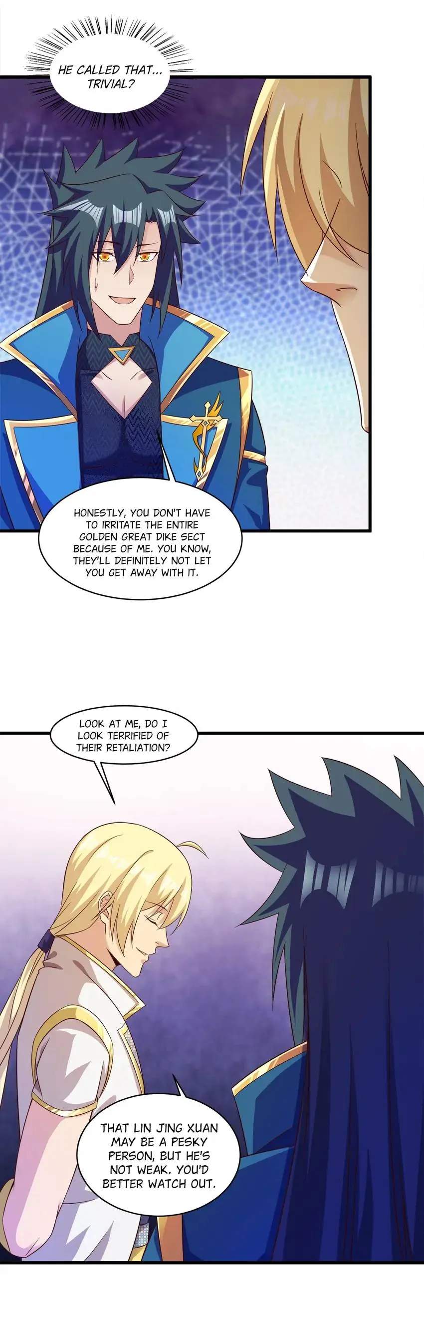 Spirit Sword Sovereign: Season 2 Chapter 123 - page 2