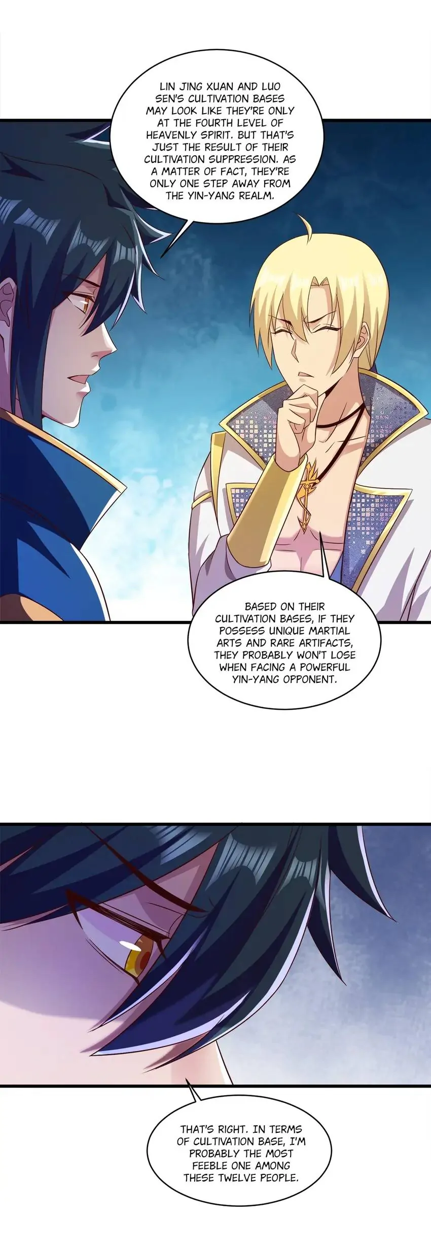 Spirit Sword Sovereign: Season 2 Chapter 123 - page 4