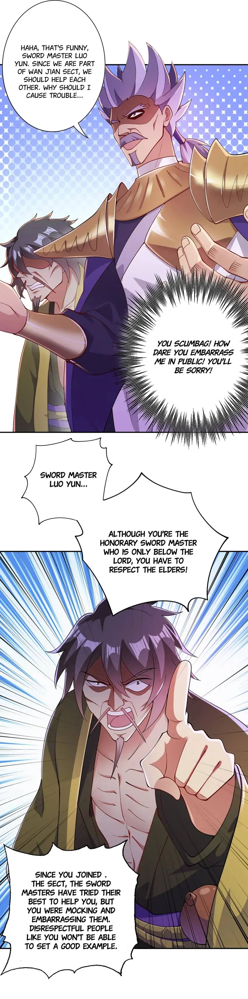 Spirit Sword Sovereign: Season 2 Chapter 53 - page 20