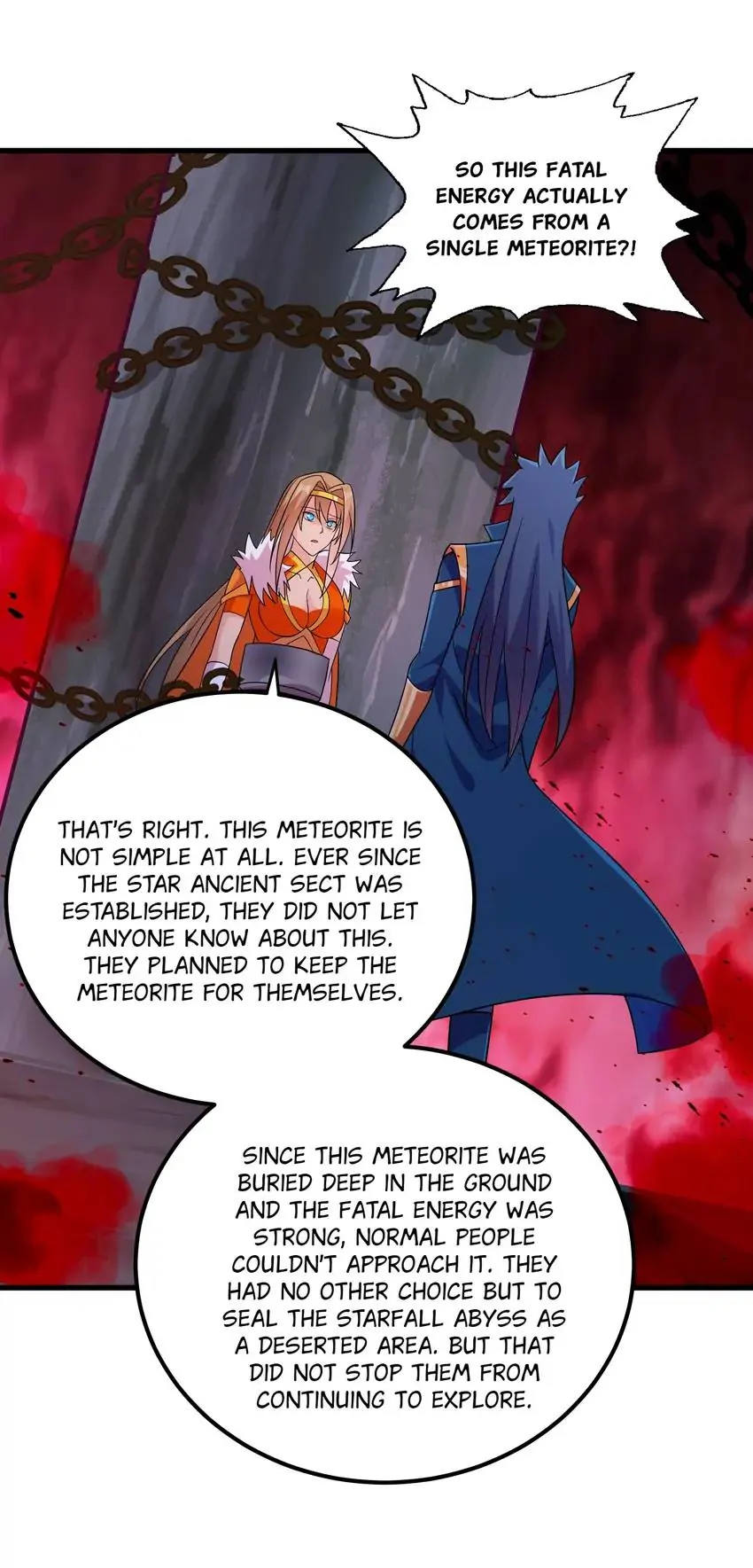 Spirit Sword Sovereign: Season 2 Chapter 124 - page 13
