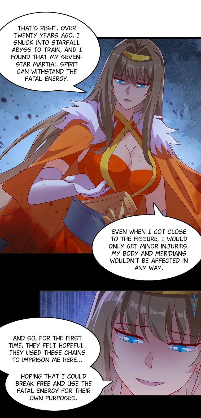 Spirit Sword Sovereign: Season 2 Chapter 124 - page 15
