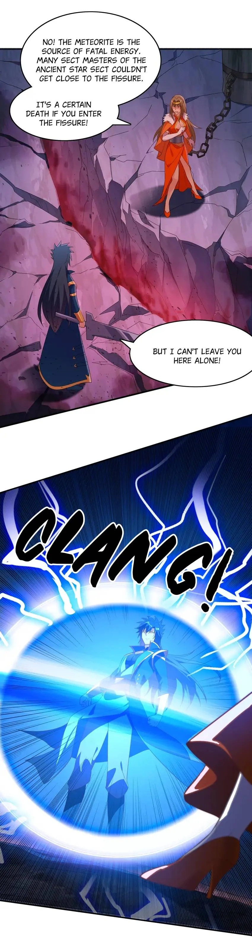 Spirit Sword Sovereign: Season 2 Chapter 124 - page 17