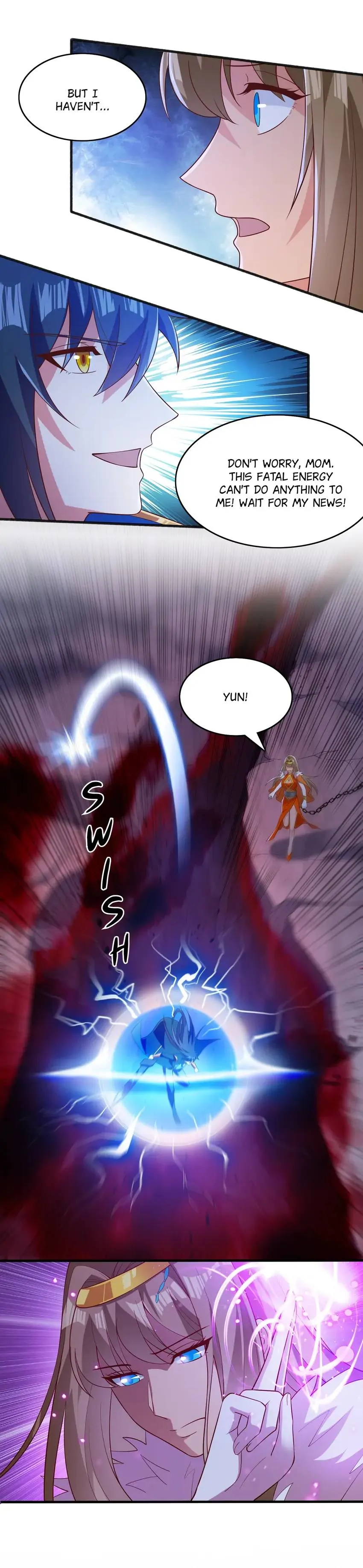 Spirit Sword Sovereign: Season 2 Chapter 124 - page 19