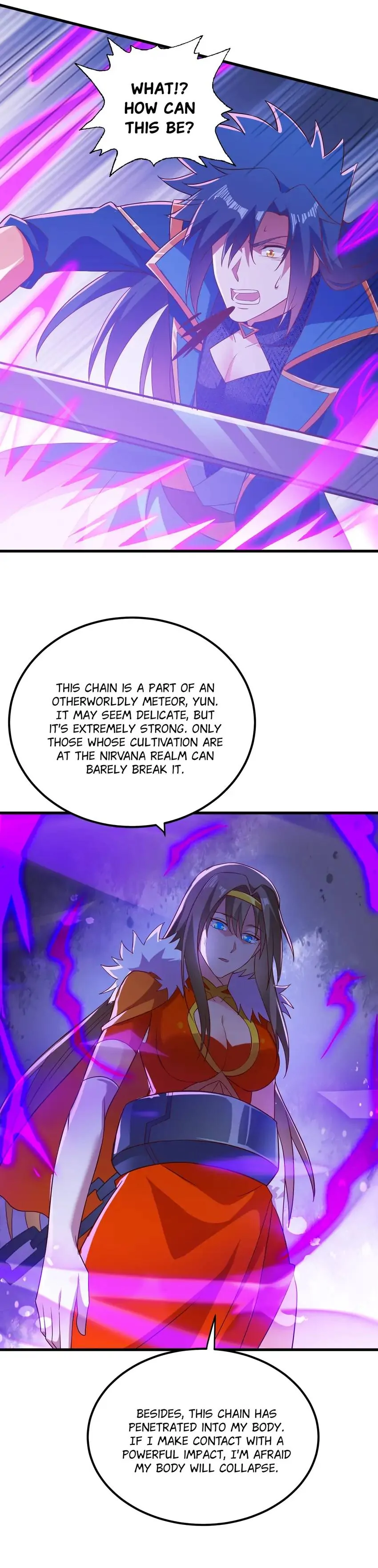 Spirit Sword Sovereign: Season 2 Chapter 124 - page 8