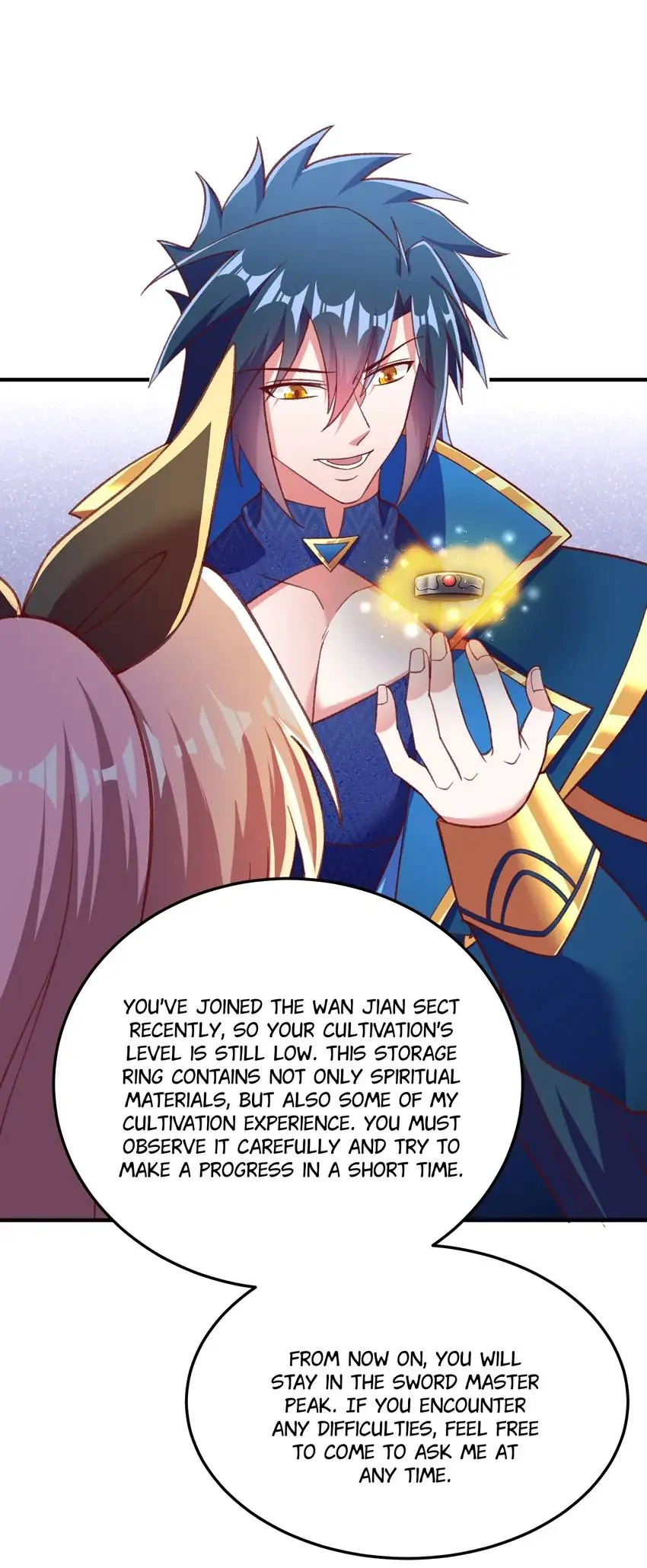 Spirit Sword Sovereign: Season 2 Chapter 100 - page 17