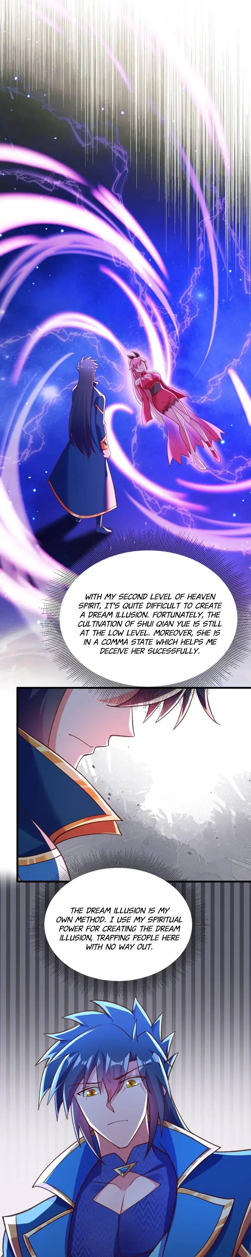 Spirit Sword Sovereign: Season 2 Chapter 100 - page 20