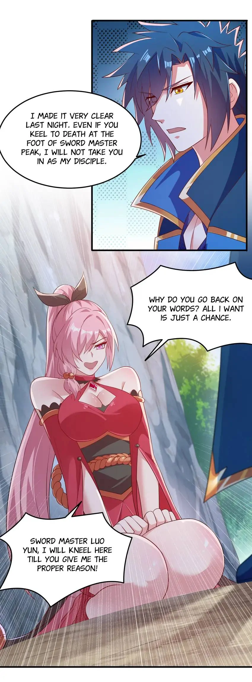 Spirit Sword Sovereign: Season 2 Chapter 100 - page 4