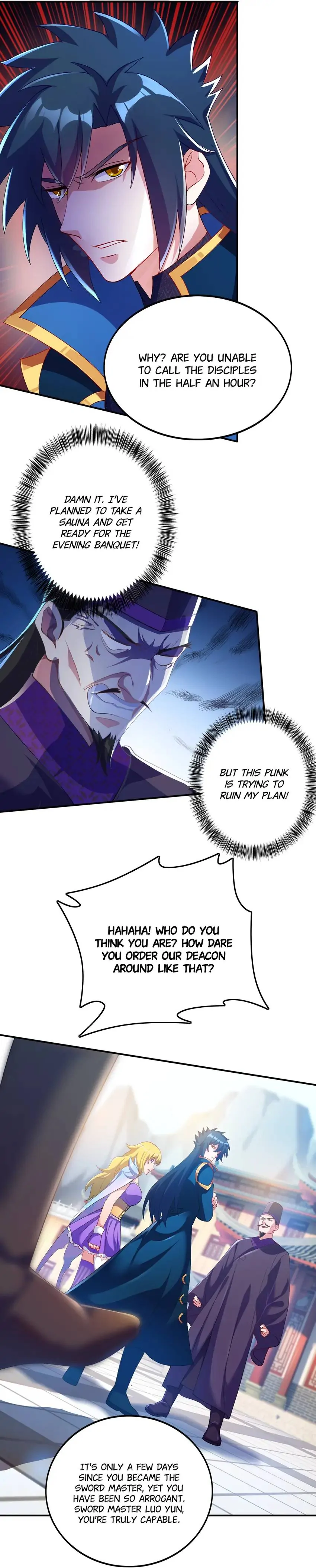 Spirit Sword Sovereign: Season 2 Chapter 30 - page 11
