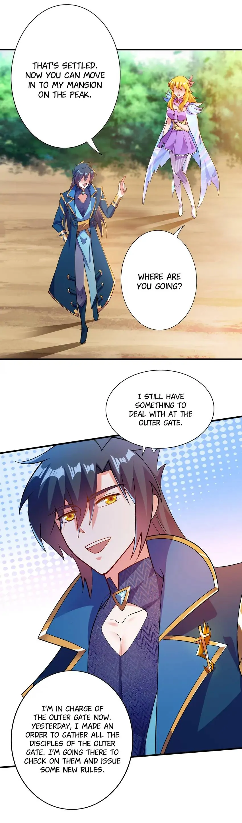 Spirit Sword Sovereign: Season 2 Chapter 30 - page 2