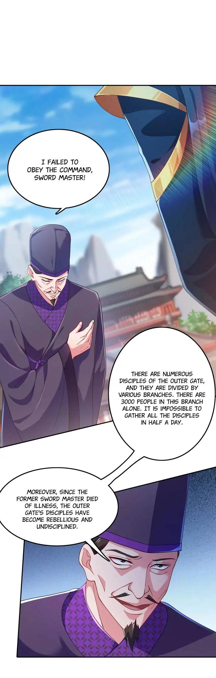 Spirit Sword Sovereign: Season 2 Chapter 30 - page 7
