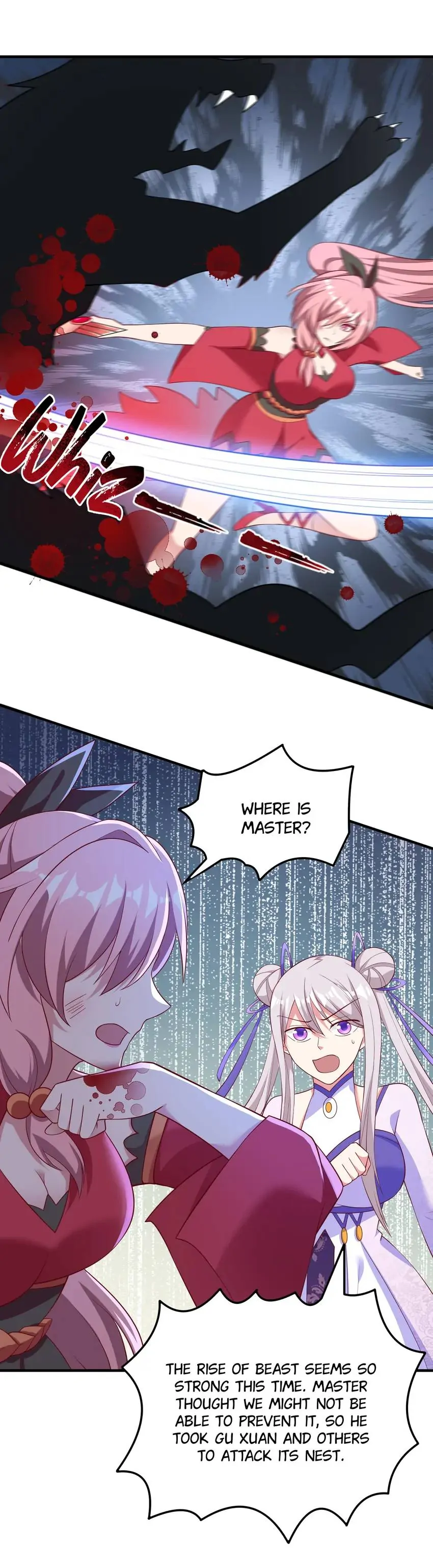Spirit Sword Sovereign: Season 2 Chapter 101 - page 15
