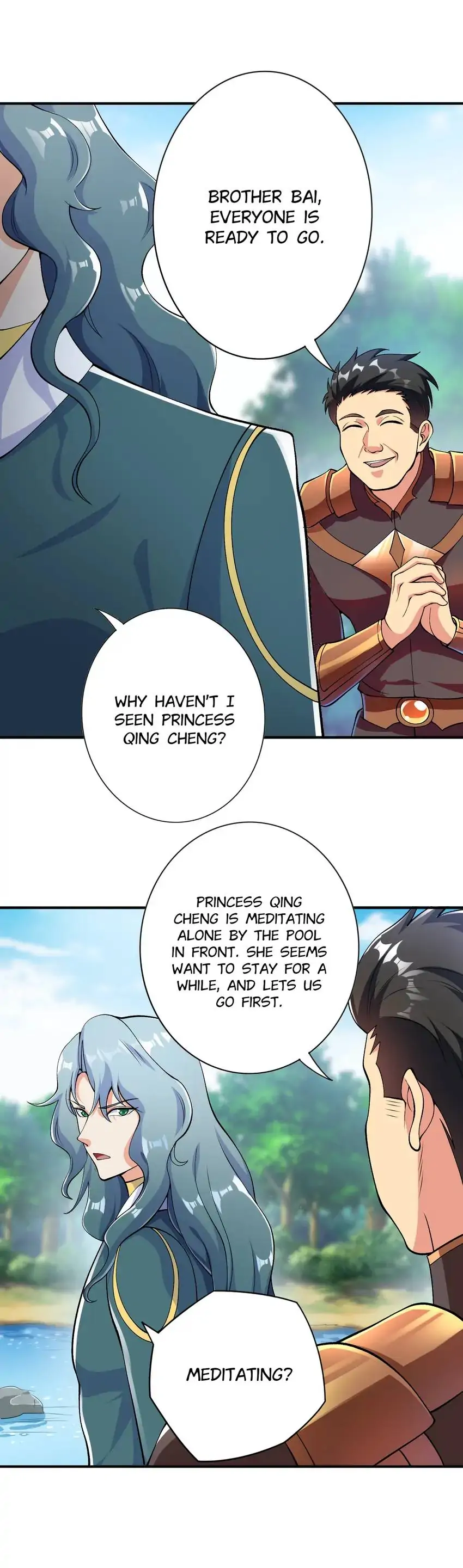 Spirit Sword Sovereign: Season 2 Chapter 7 - page 10