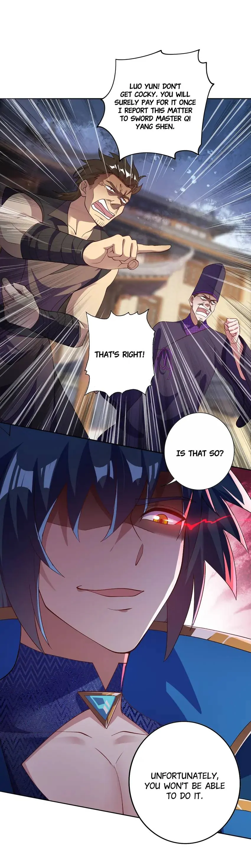 Spirit Sword Sovereign: Season 2 Chapter 31 - page 7