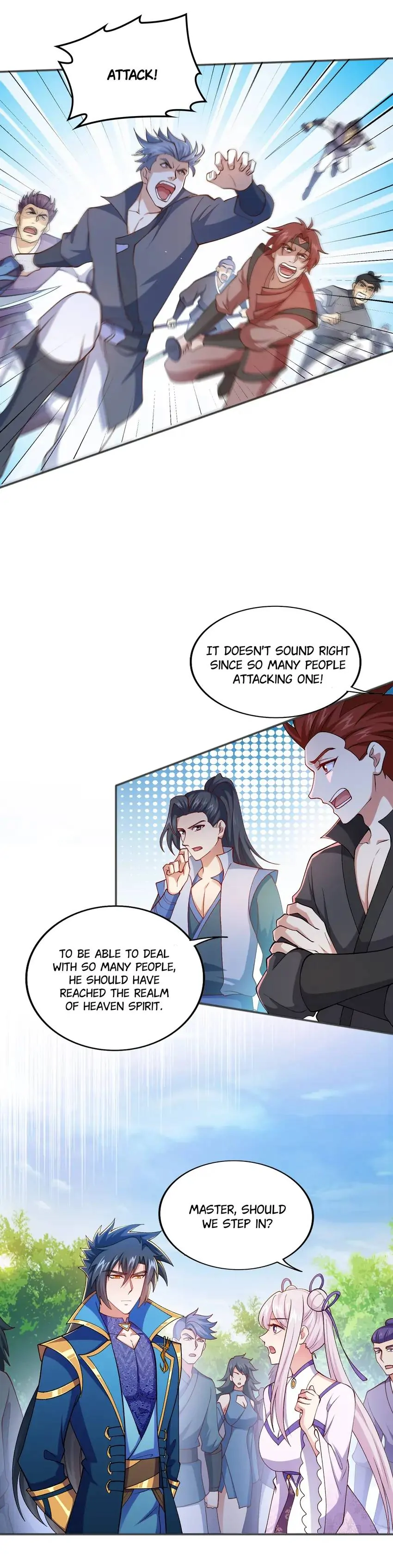 Spirit Sword Sovereign: Season 2 Chapter 79 - page 8