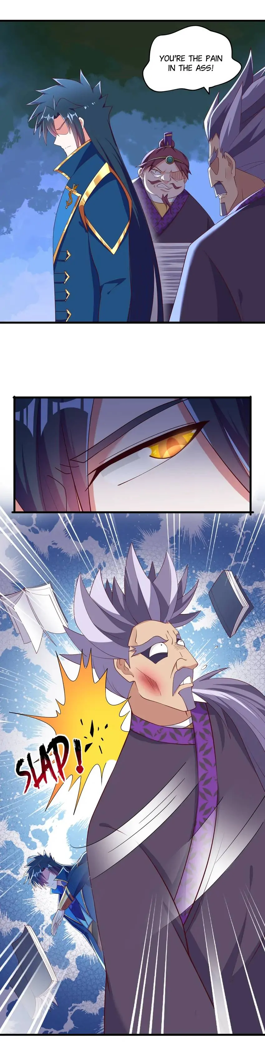 Spirit Sword Sovereign: Season 2 Chapter 103 - page 22