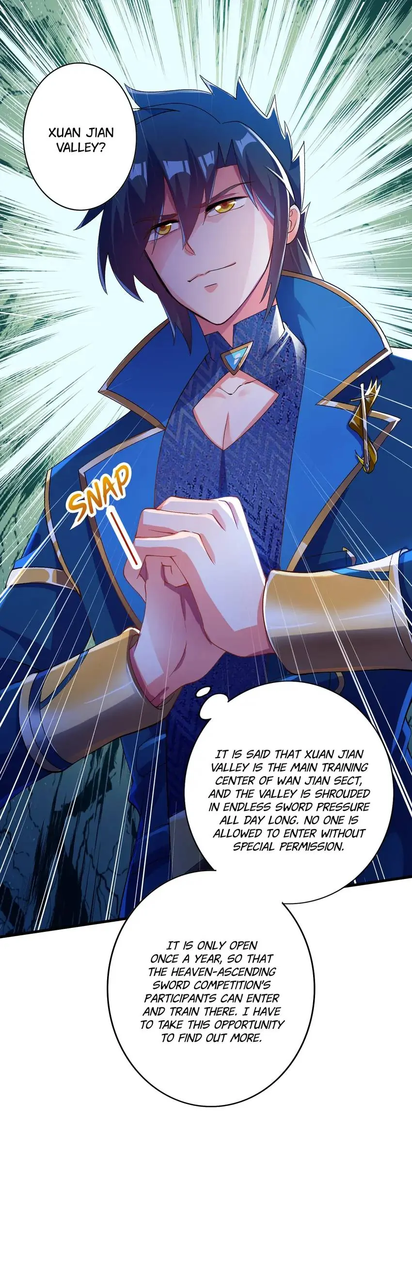 Spirit Sword Sovereign: Season 2 Chapter 33 - page 4