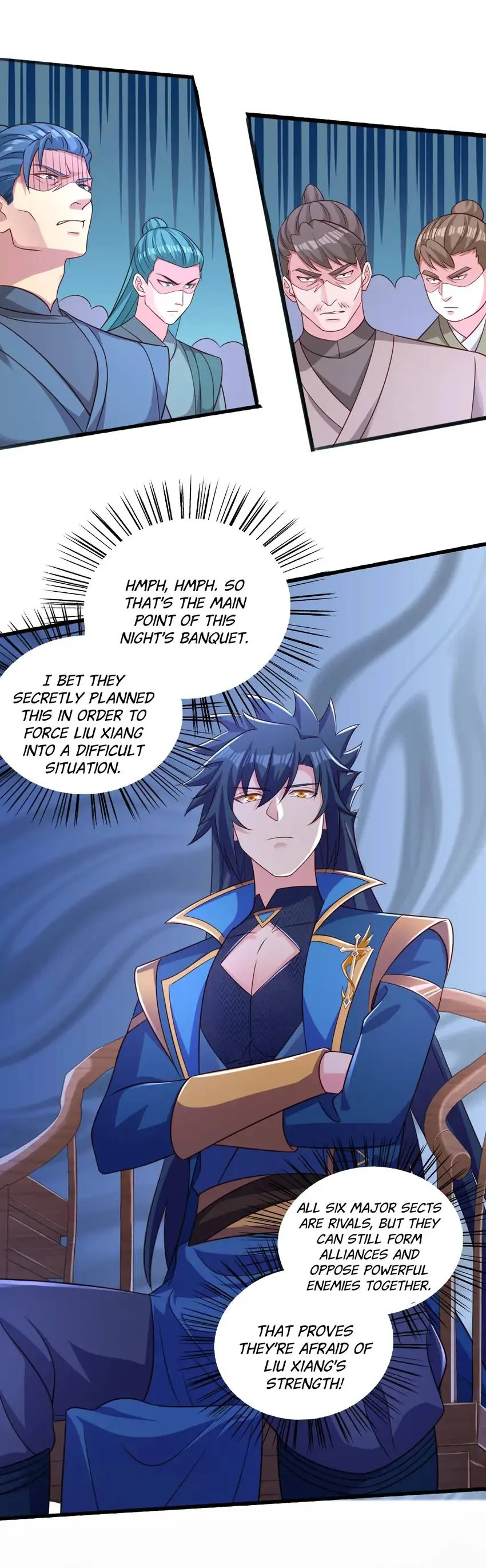 Spirit Sword Sovereign: Season 2 Chapter 128 - page 11