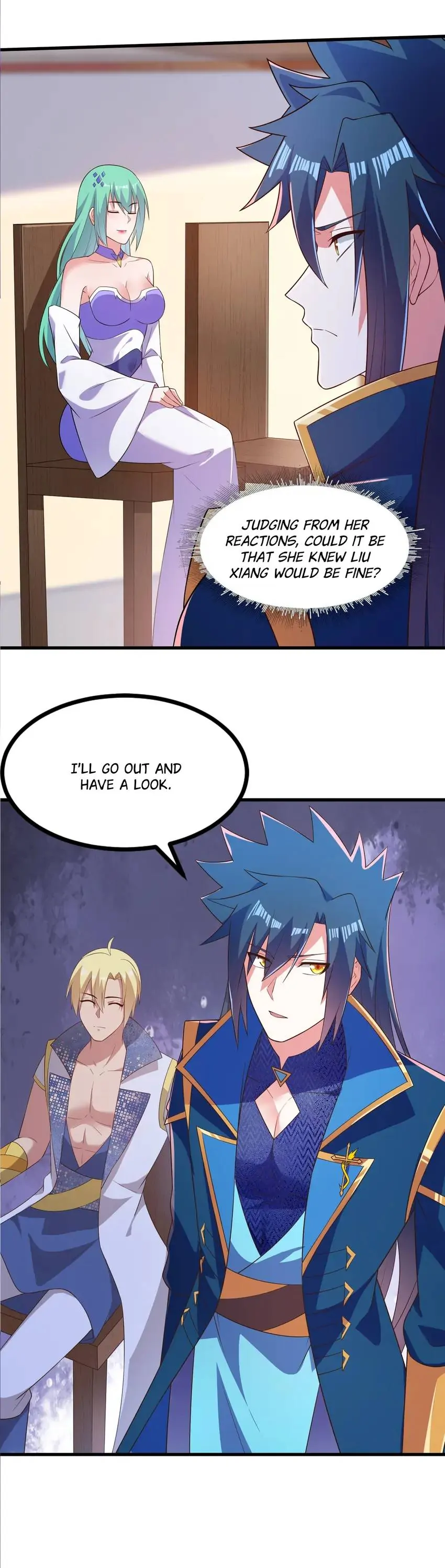 Spirit Sword Sovereign: Season 2 Chapter 128 - page 16