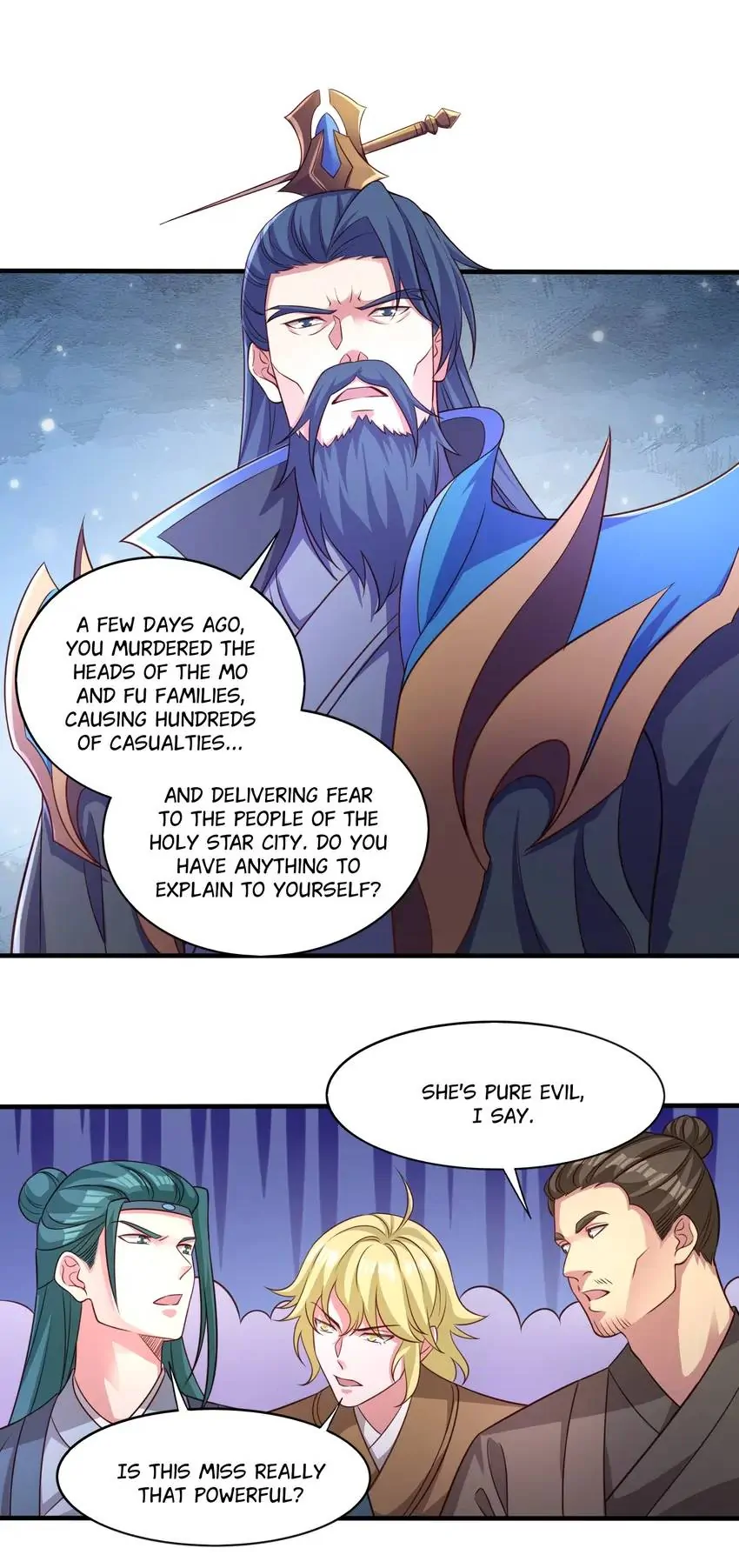 Spirit Sword Sovereign: Season 2 Chapter 128 - page 7