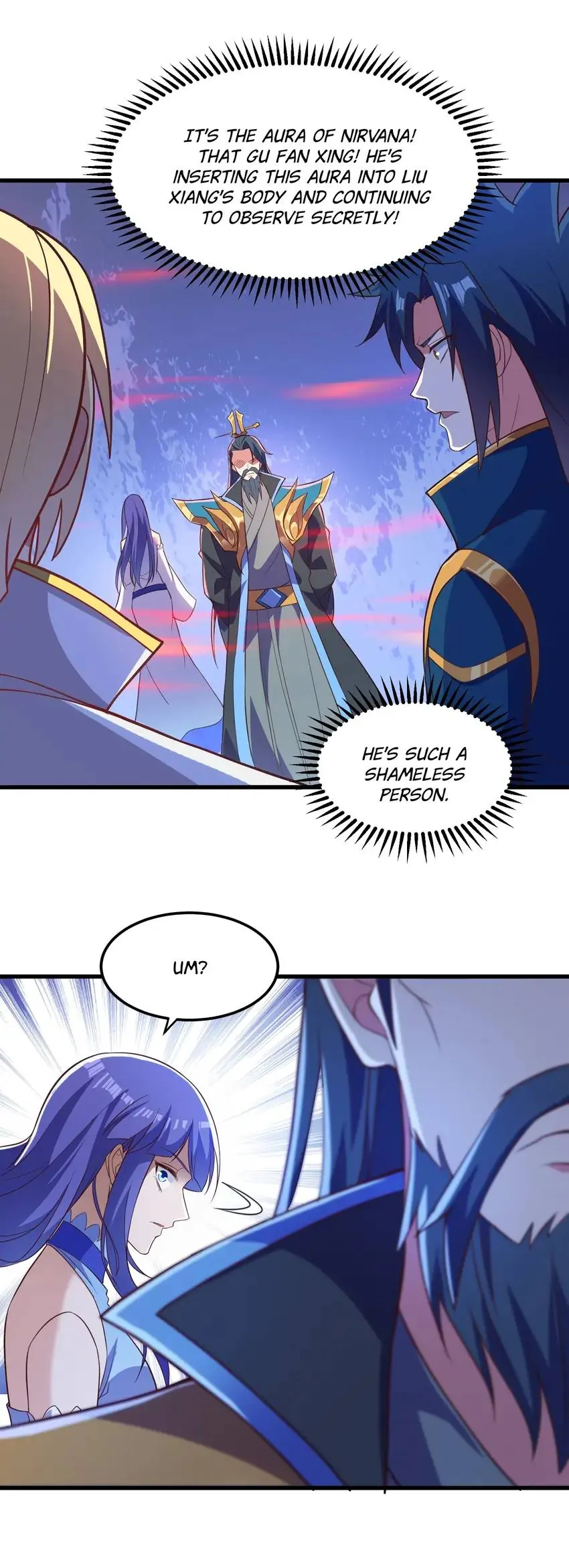 Spirit Sword Sovereign: Season 2 Chapter 129 - page 12