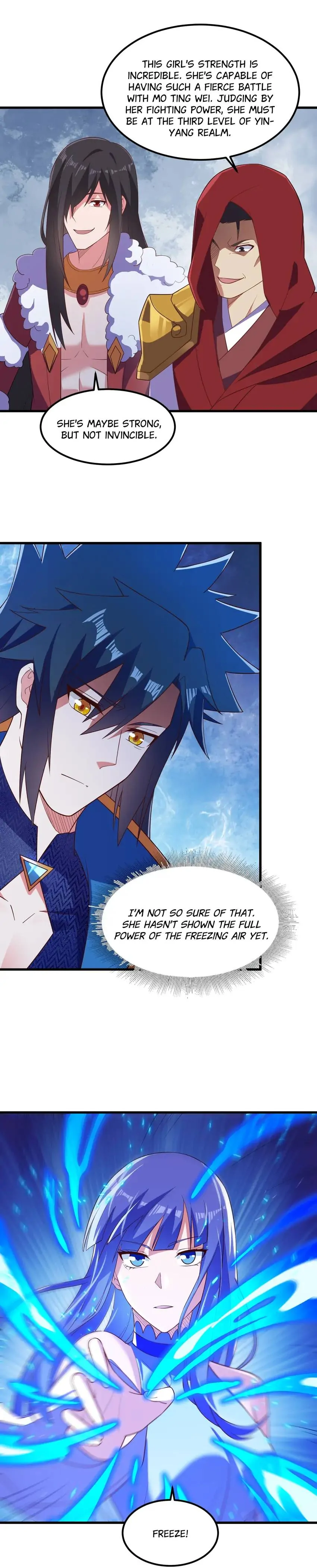 Spirit Sword Sovereign: Season 2 Chapter 129 - page 2