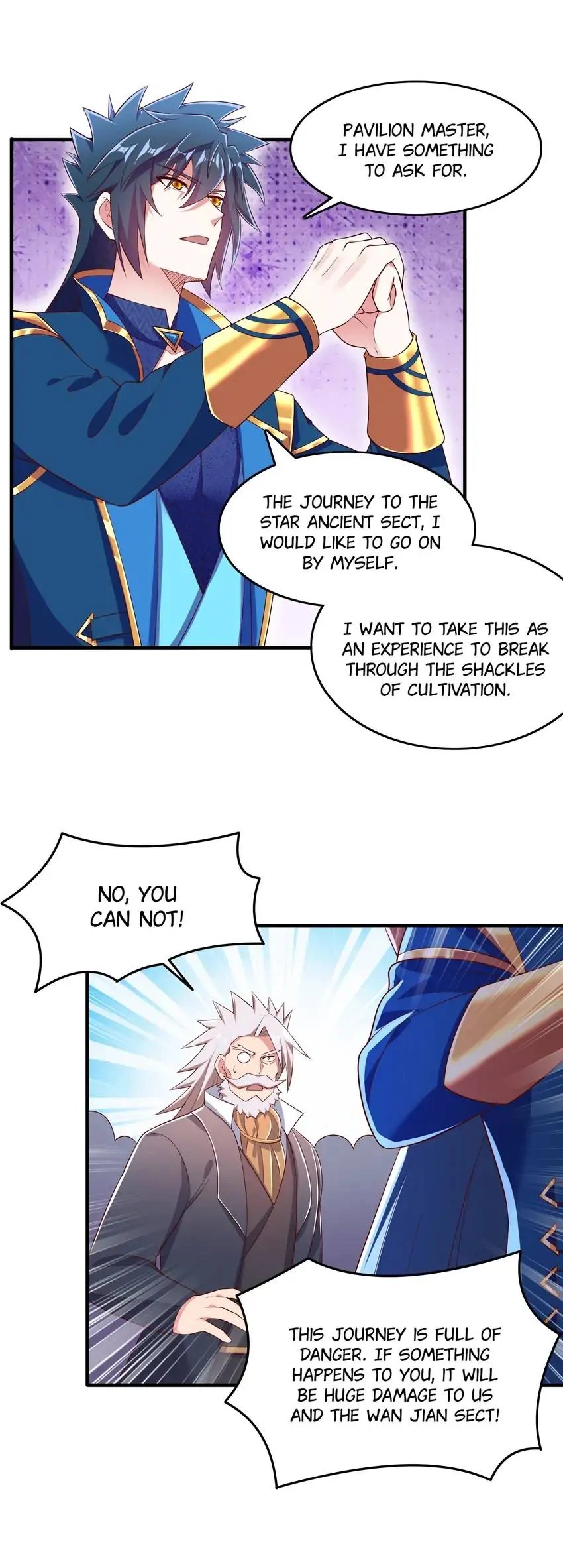 Spirit Sword Sovereign: Season 2 Chapter 105 - page 3
