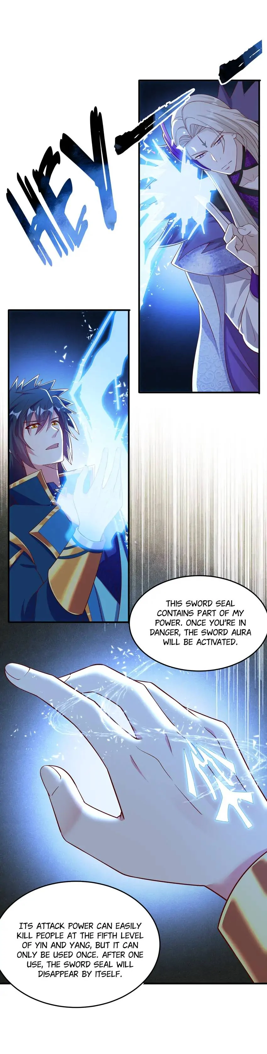 Spirit Sword Sovereign: Season 2 Chapter 105 - page 6