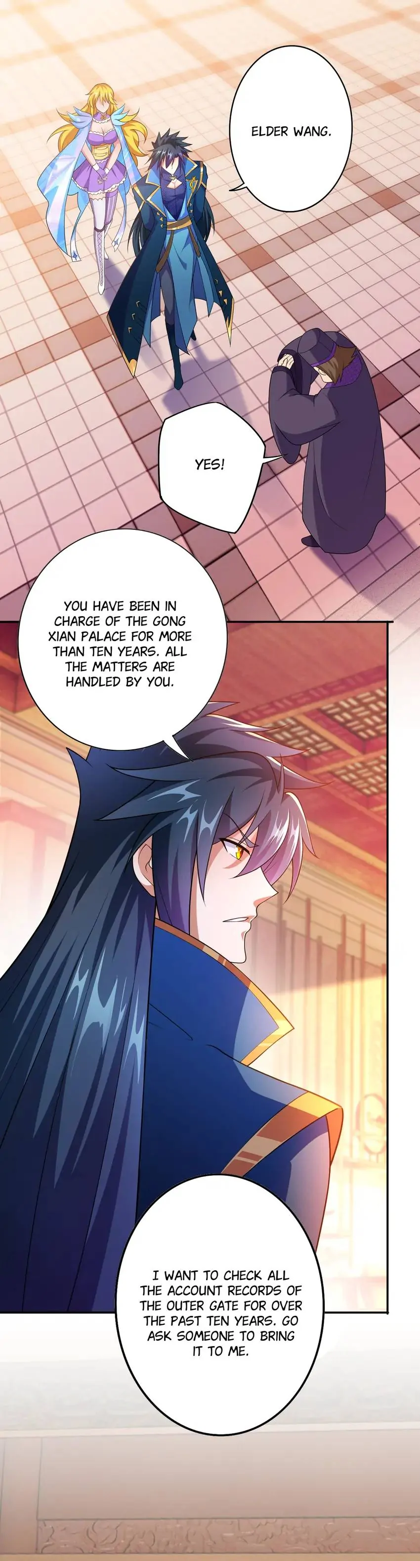 Spirit Sword Sovereign: Season 2 Chapter 59 - page 2