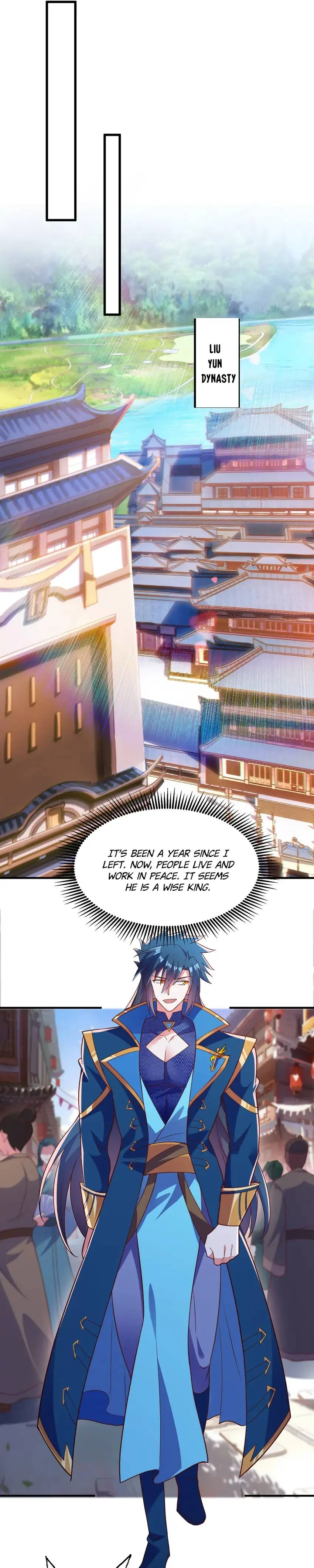 Spirit Sword Sovereign: Season 2 Chapter 106 - page 21