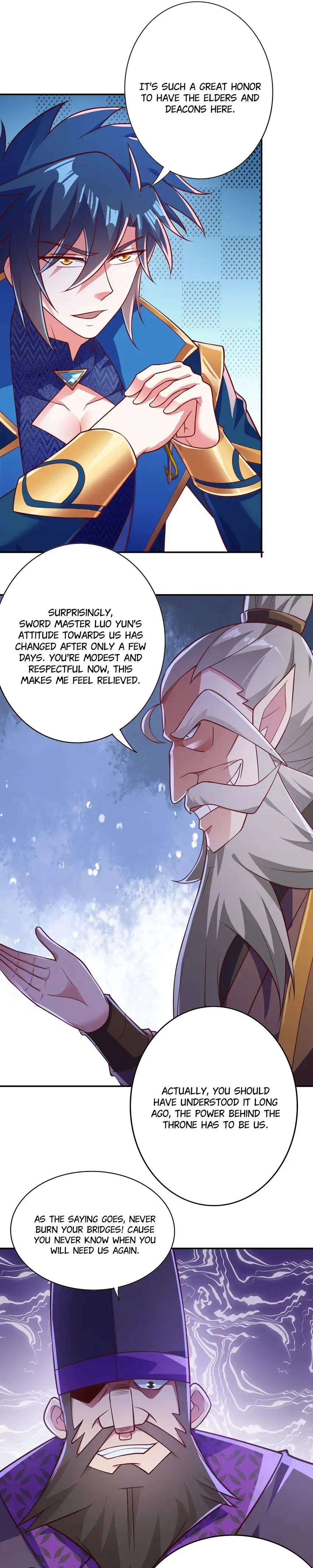 Spirit Sword Sovereign: Season 2 Chapter 60 - page 20