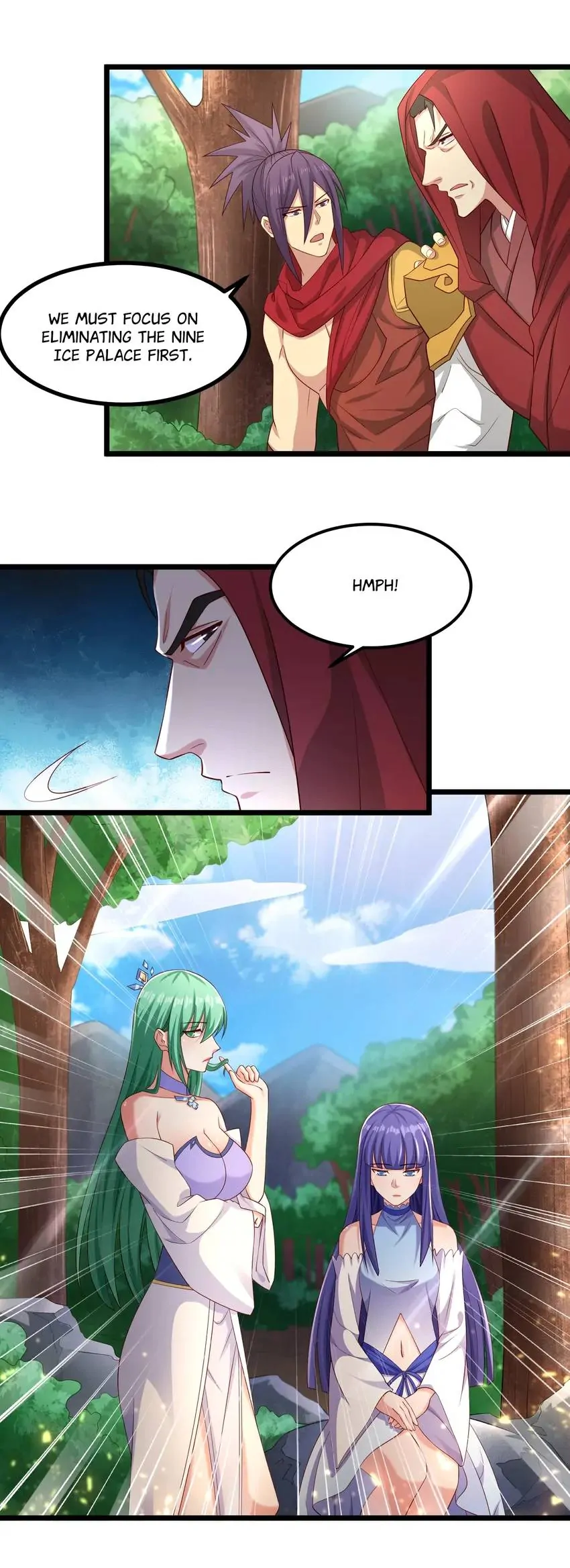 Spirit Sword Sovereign: Season 2 Chapter 131 - page 12