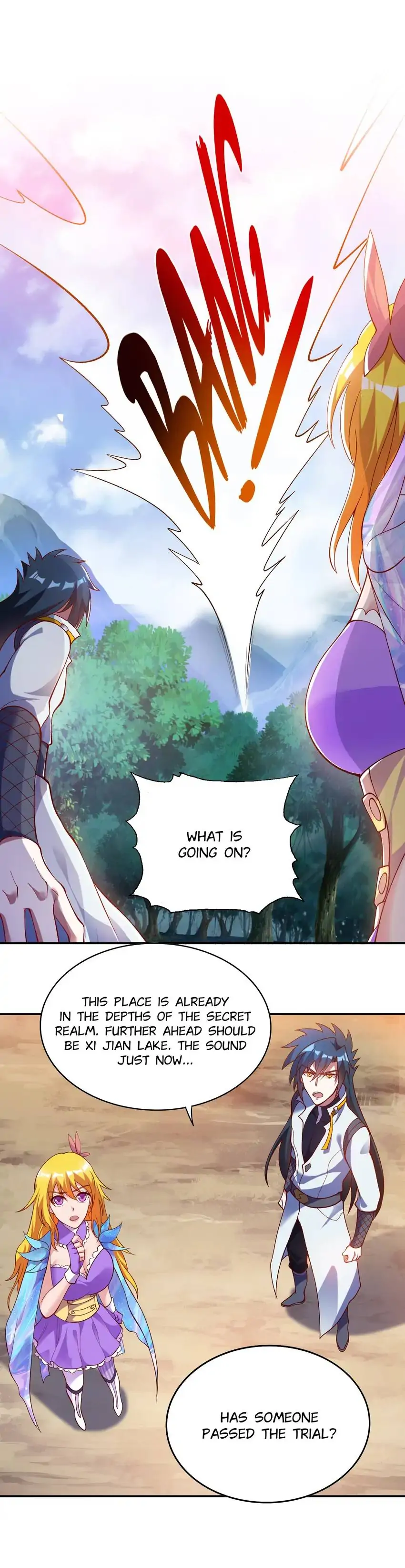 Spirit Sword Sovereign: Season 2 Chapter 13 - page 13