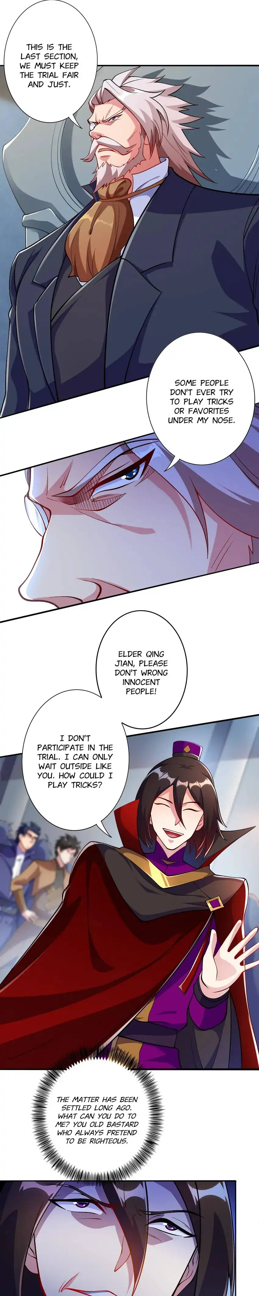 Spirit Sword Sovereign: Season 2 Chapter 13 - page 19