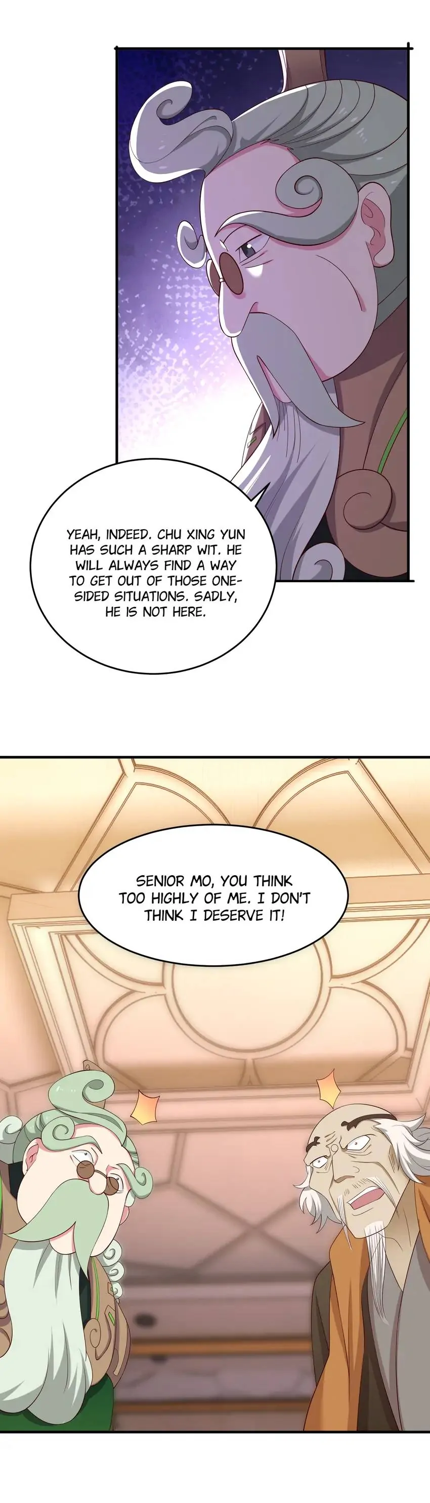 Spirit Sword Sovereign: Season 2 Chapter 107 - page 7