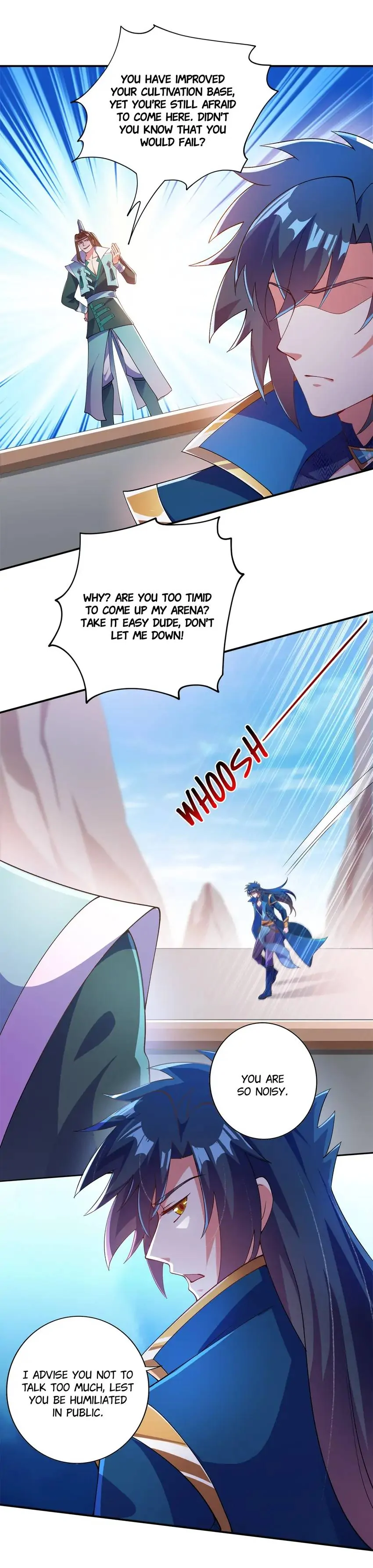 Spirit Sword Sovereign: Season 2 Chapter 38 - page 17