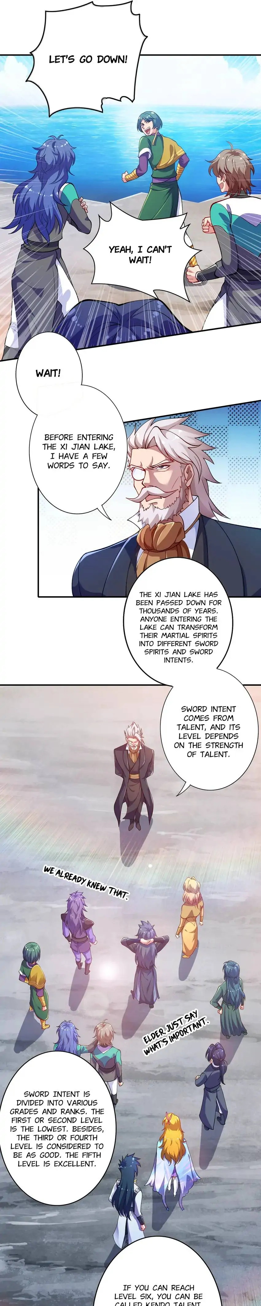 Spirit Sword Sovereign: Season 2 Chapter 16 - page 8