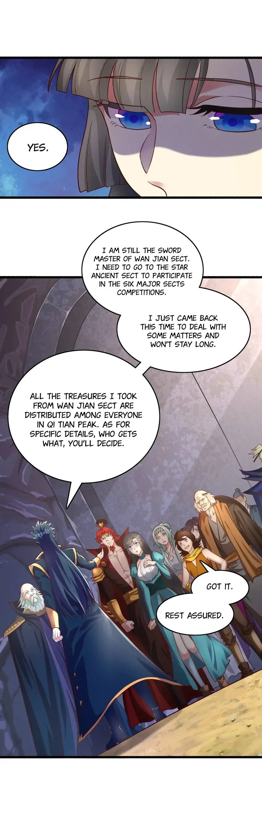 Spirit Sword Sovereign: Season 2 Chapter 110 - page 4