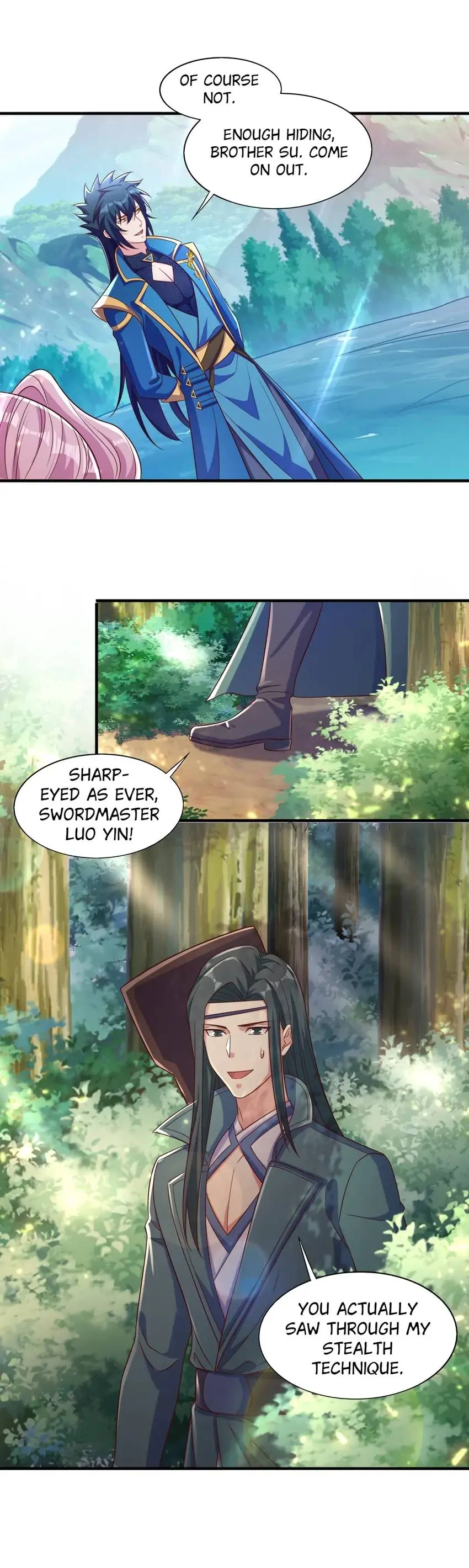 Spirit Sword Sovereign: Season 2 Chapter 134 - page 2