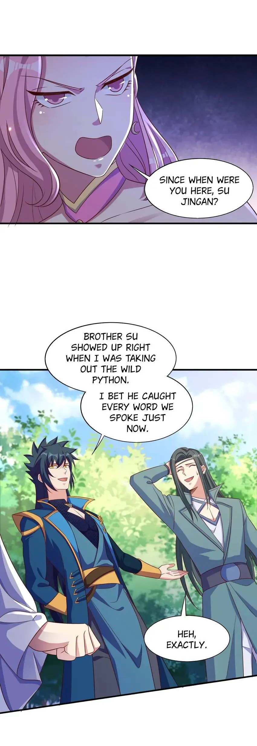 Spirit Sword Sovereign: Season 2 Chapter 134 - page 3