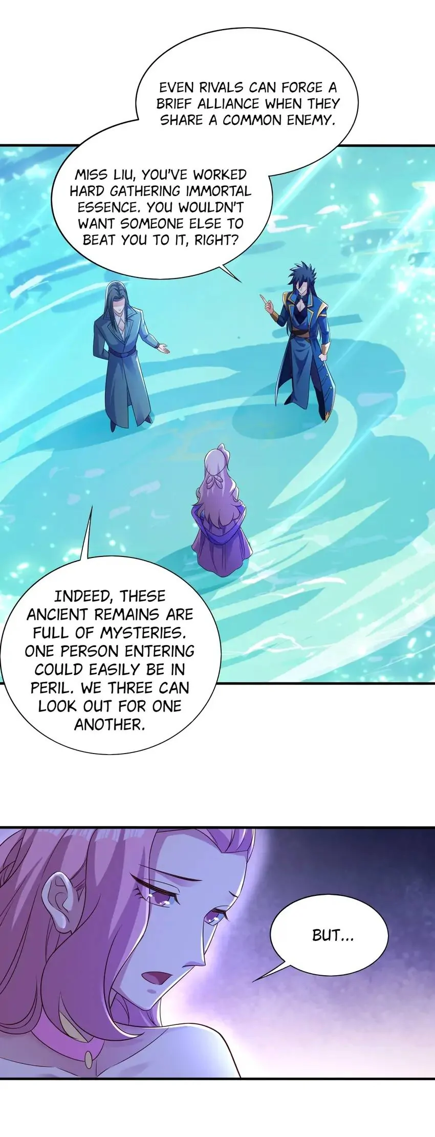 Spirit Sword Sovereign: Season 2 Chapter 134 - page 7