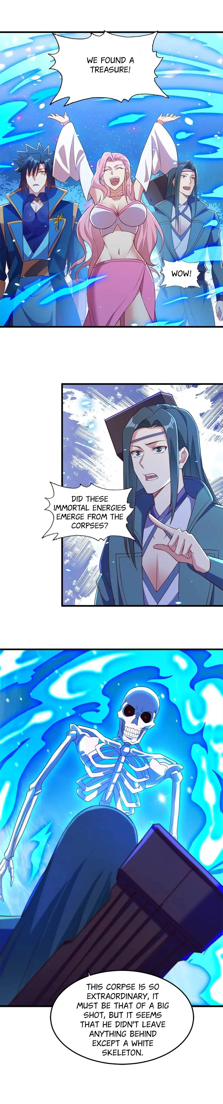 Spirit Sword Sovereign: Season 2 Chapter 135 - page 9